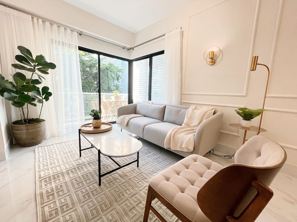 apartamentos - Alquiler apartamento amueblado 1 hb en Piantini DN 0