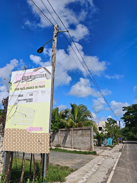 solares y terrenos - Solar de 400 metros en Hato Mayor 3
