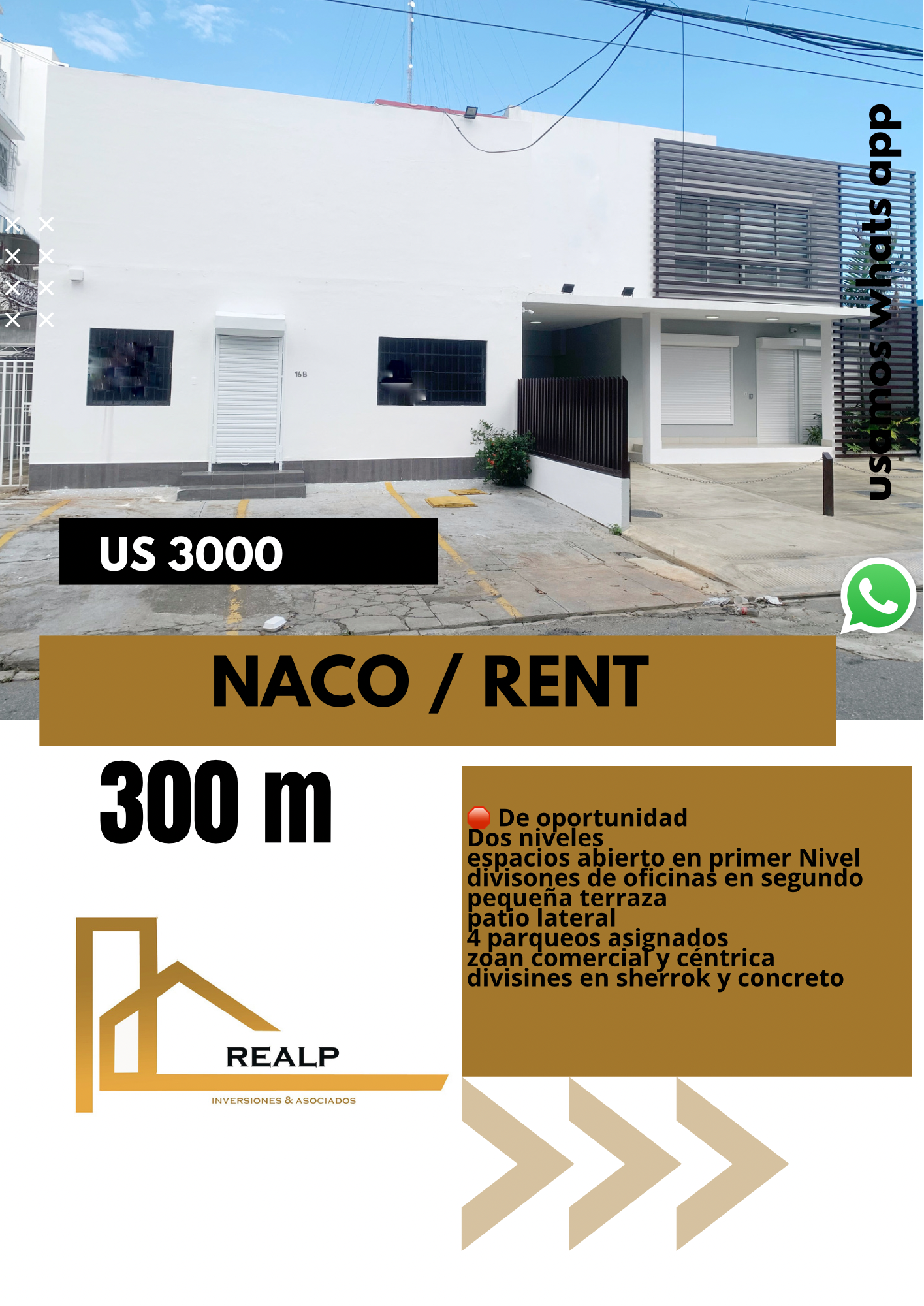 oficinas y locales comerciales - Local céntrico en Naco 0