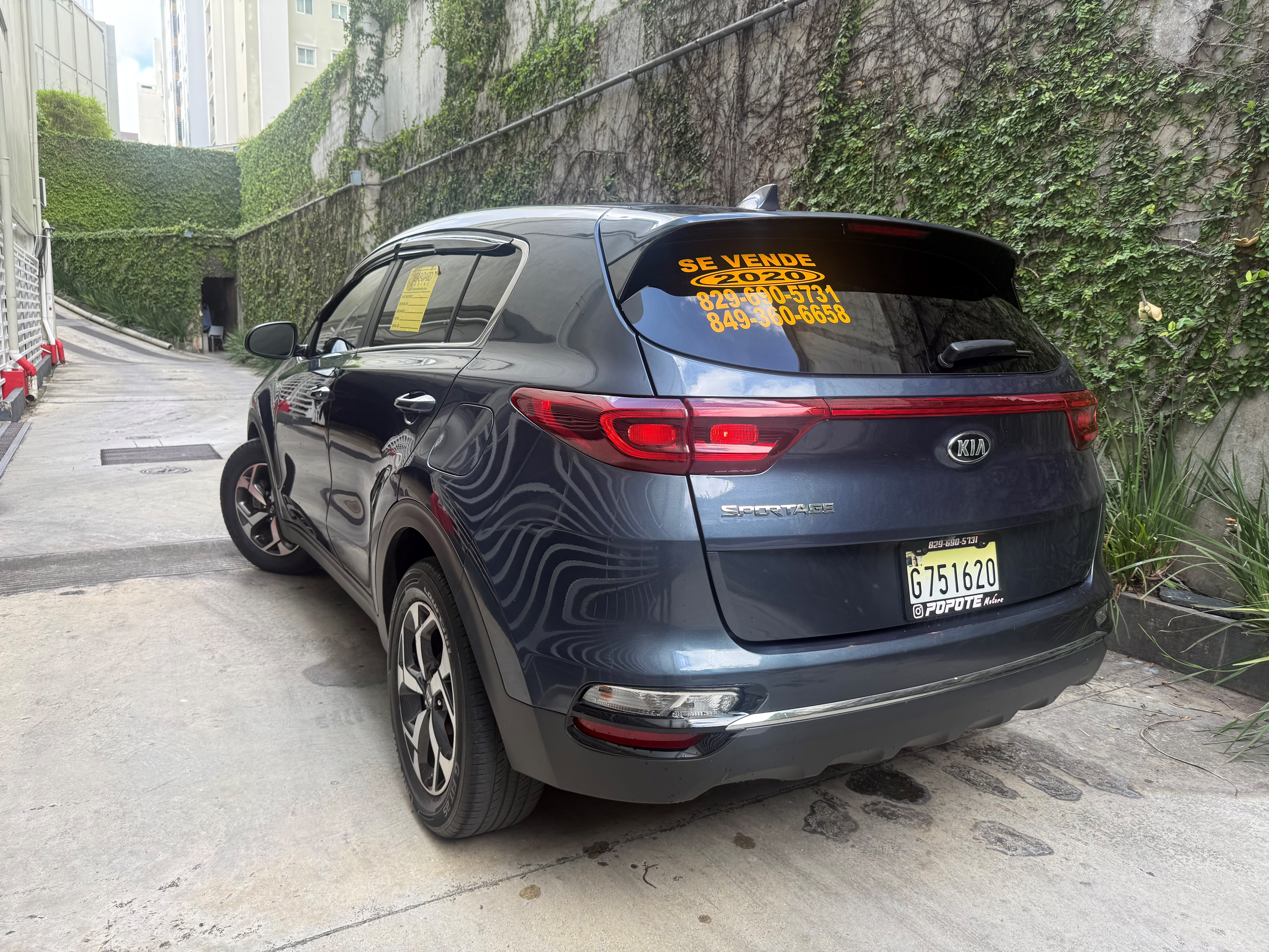jeepetas y camionetas - Kia Sportage Lx 2020 Clean Carfax!!! 1