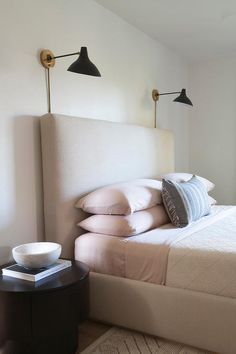 muebles y colchones - Cama tapizada calidad superior+Colchón. Nueva 6