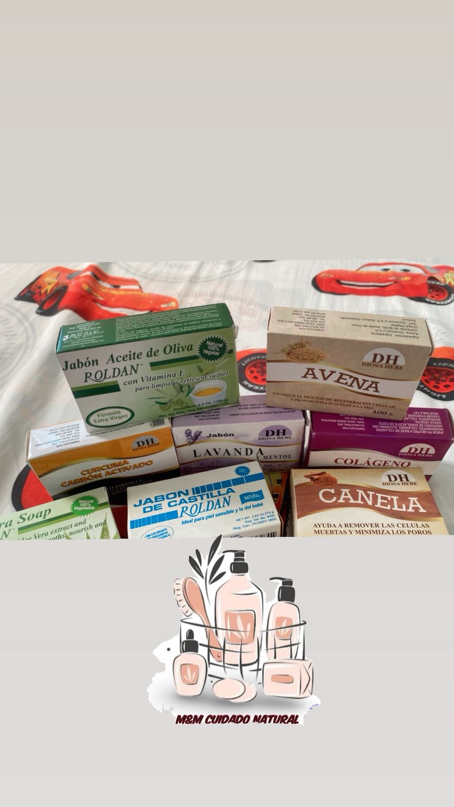 salud y belleza - Variedades de jabones para la piel 2