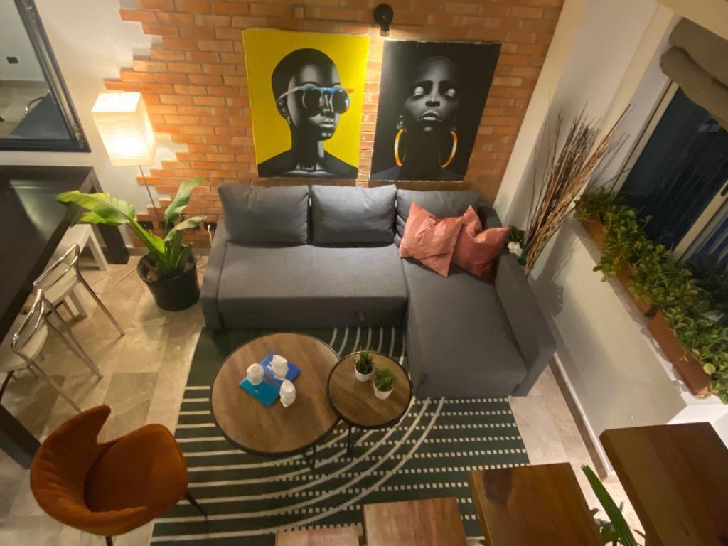 apartamentos - Alquilo loft amueblado en Evaristo Morales 0