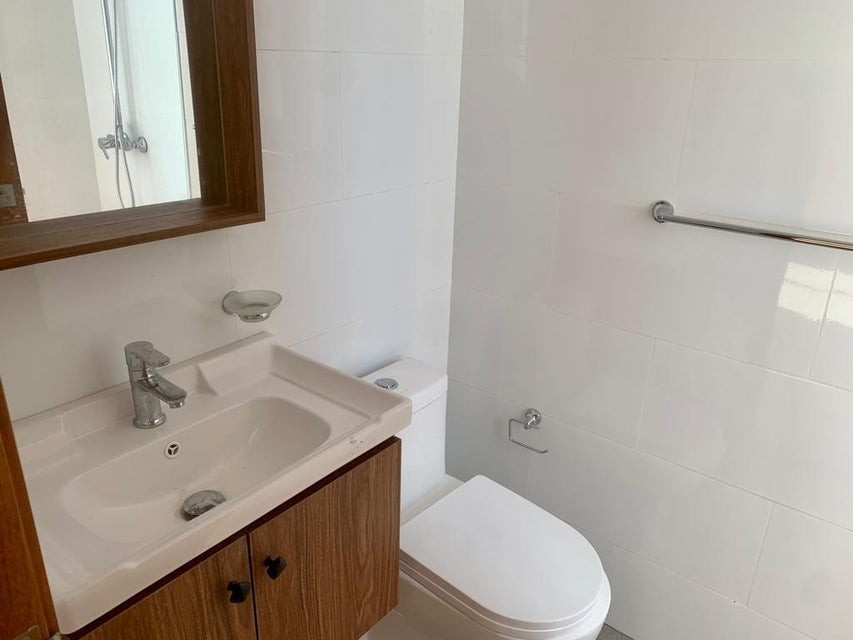 apartamentos - Apartamento en alquiler, 1 habitación, 2 baños, piscina, gimnasio, seguridad. 6