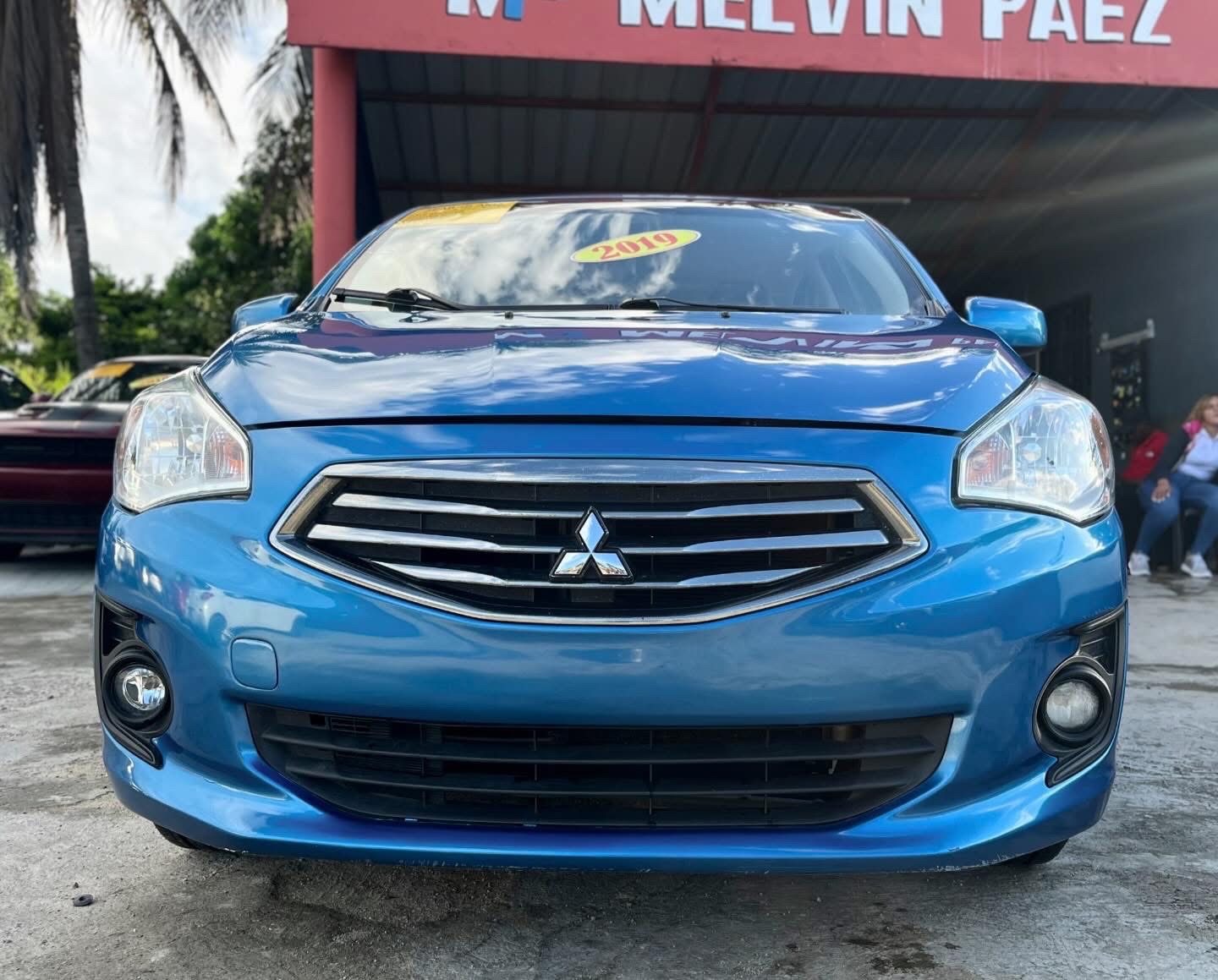 carros - Mitsubishi Mirage 2019 G4
 1