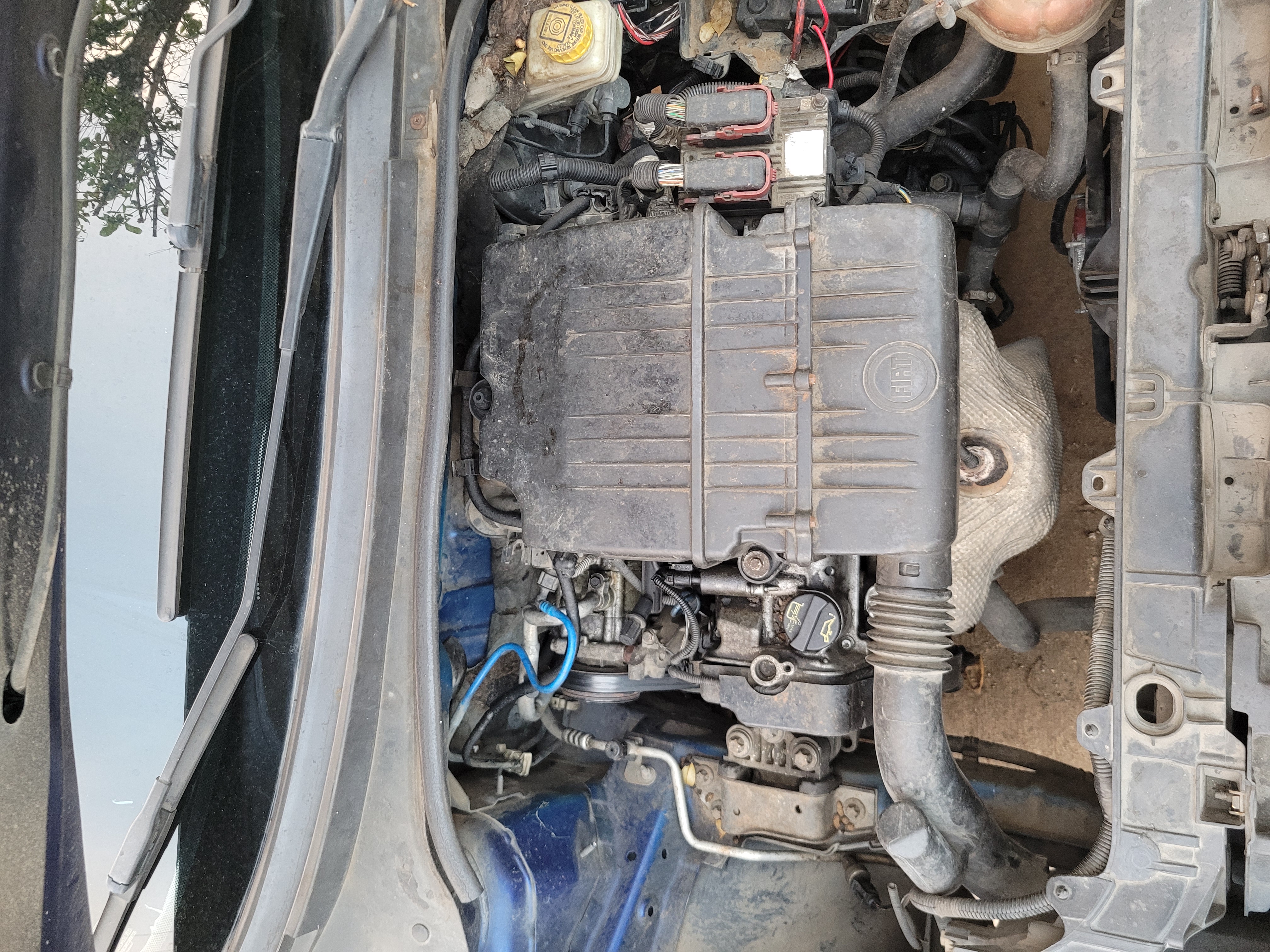carros - Fiat Grande Punto 2007 3