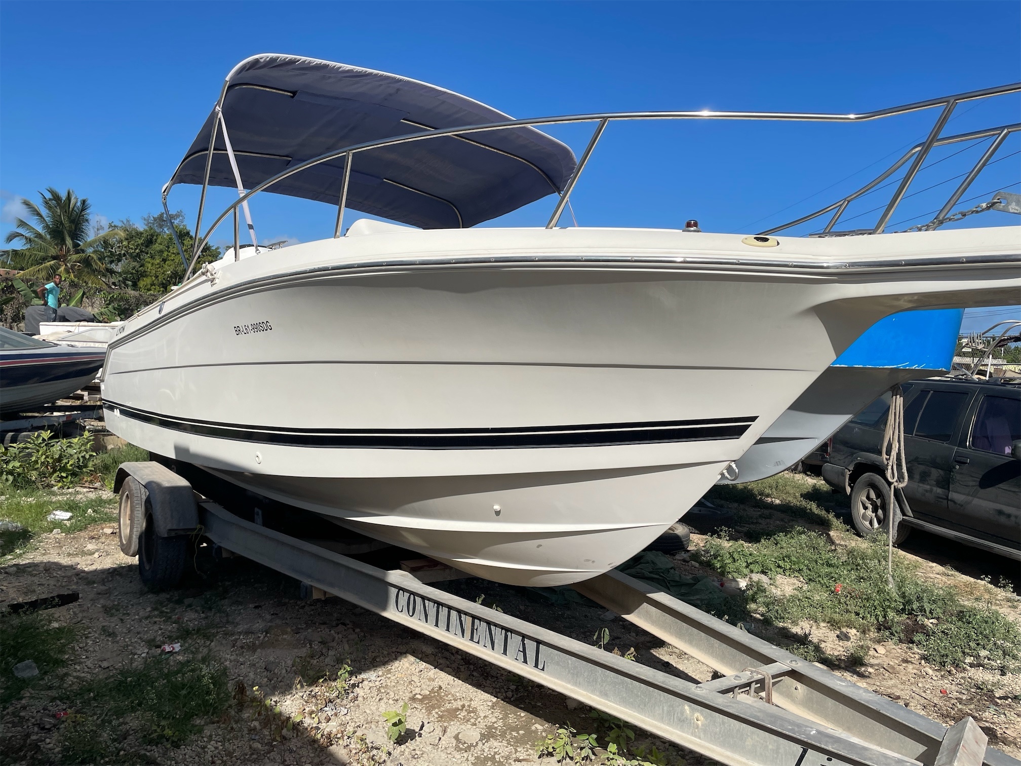 botes - Bote wercraf 23 pie  0