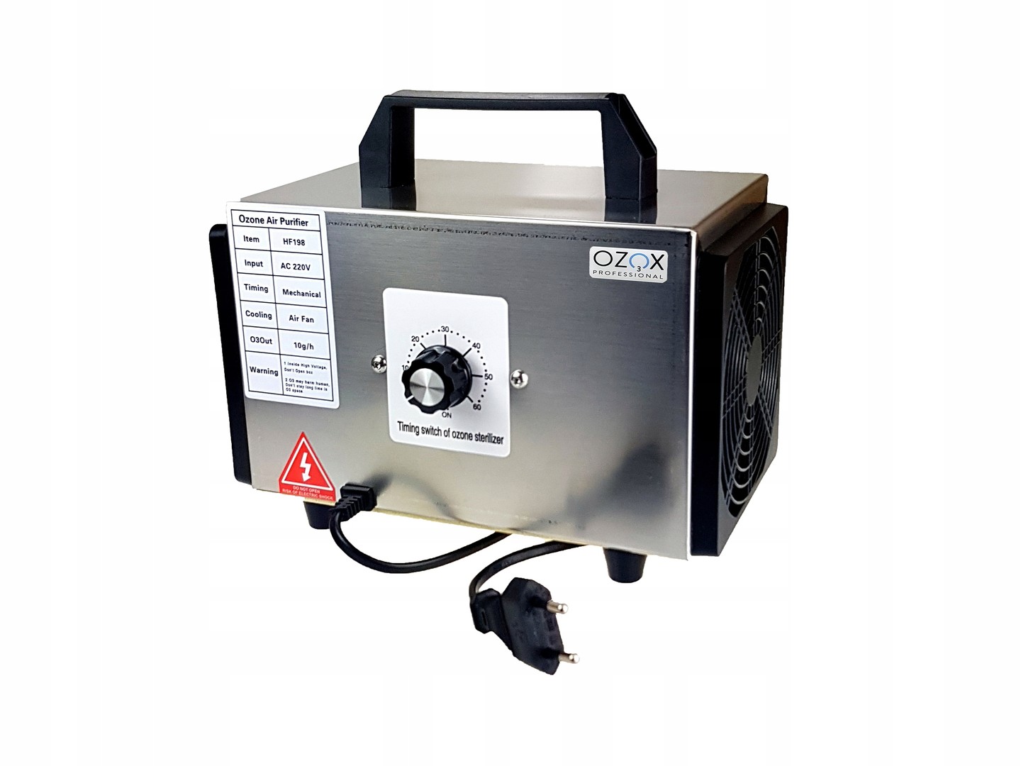 equipos profesionales - Generador de ozono industrial, 10.000 mg/h, máquina de ozono de alta capacidad 1