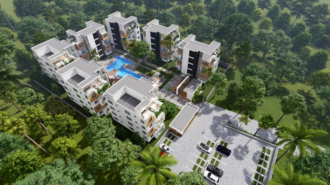 apartamentos - Apartamentos en venta en Bayahibe. 0