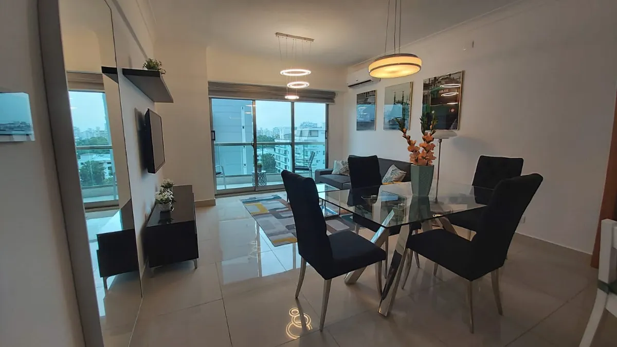 apartamentos - Rento Apartamento Amueblado En La Julia Sin Interm 2