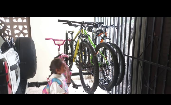 bicicletas y accesorios - Rack para 4 bicicletas 
