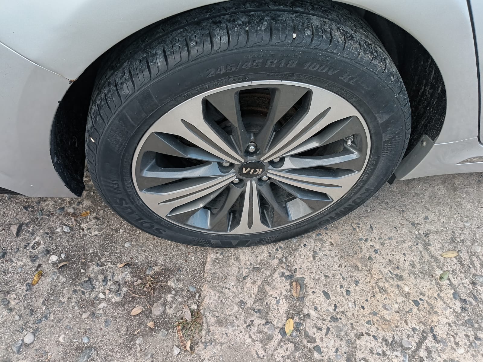 carros - KIA K5 2019 GRIS 6