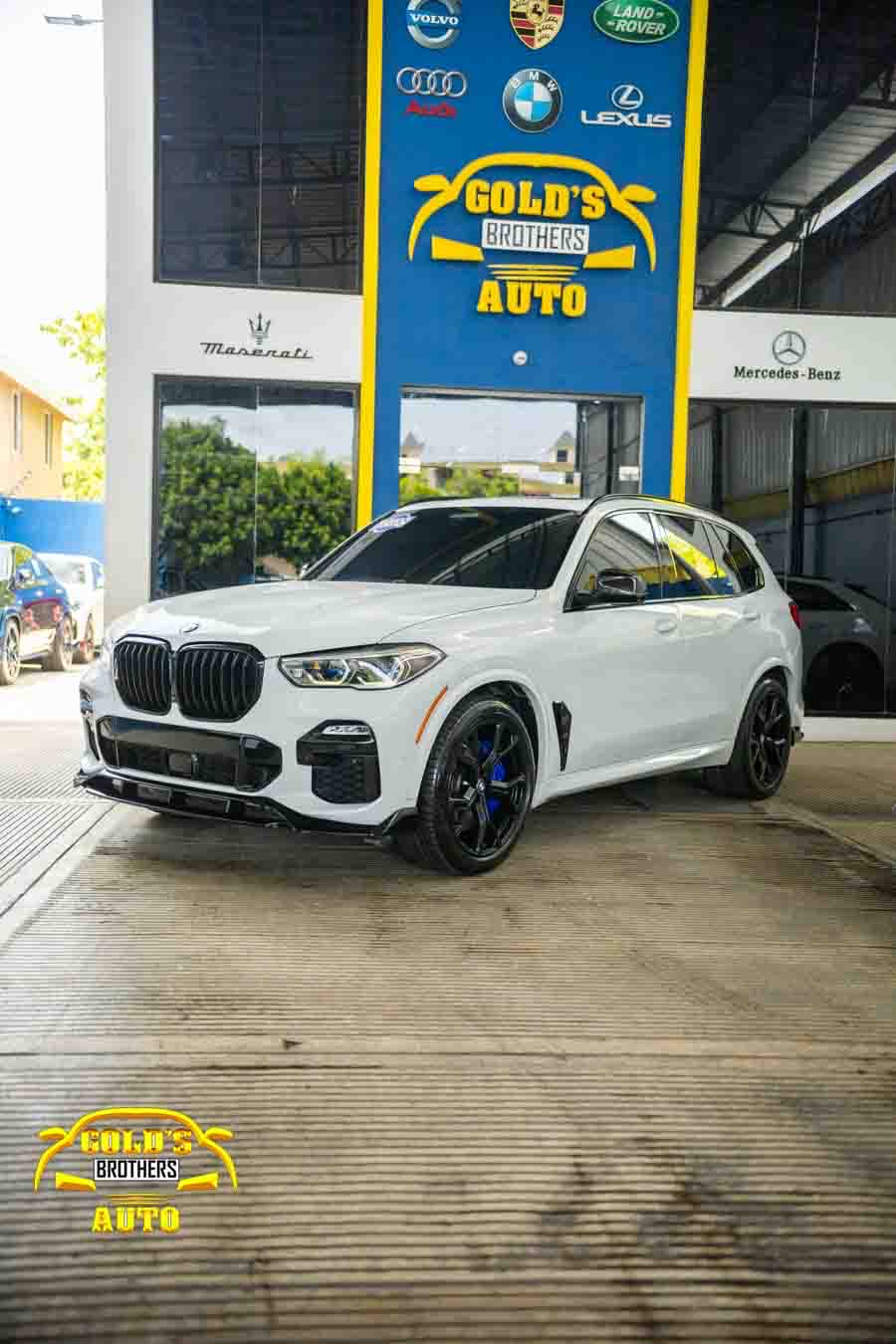 jeepetas y camionetas - BMW X5 Xdrive40i M Package 2019 Clean Carfax  2
