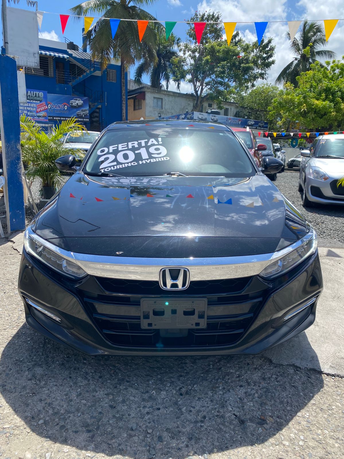carros - Honda accord touring hybrid 2019  6