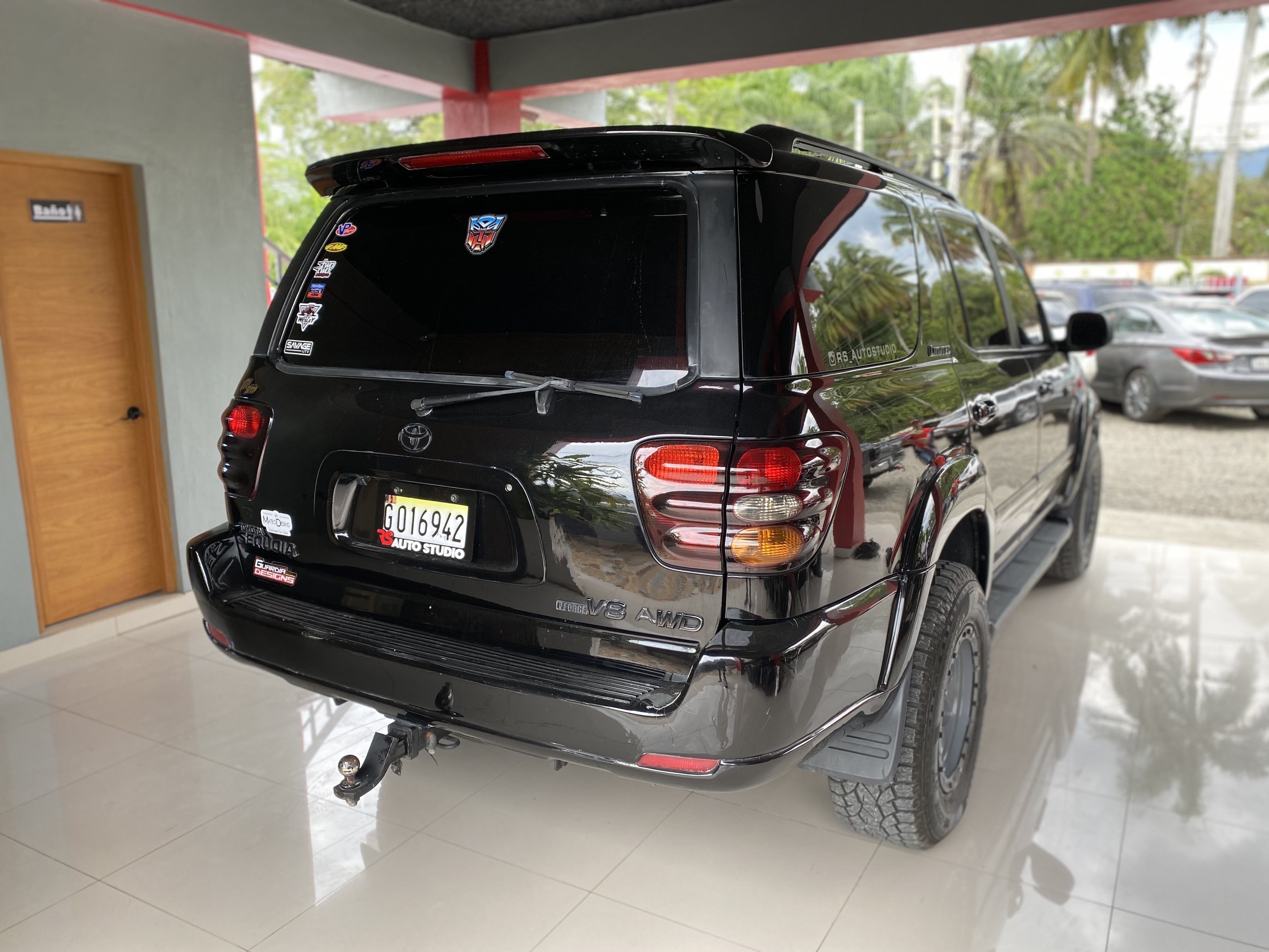 jeepetas y camionetas - TOYOTA SEQUOIA 2002 3