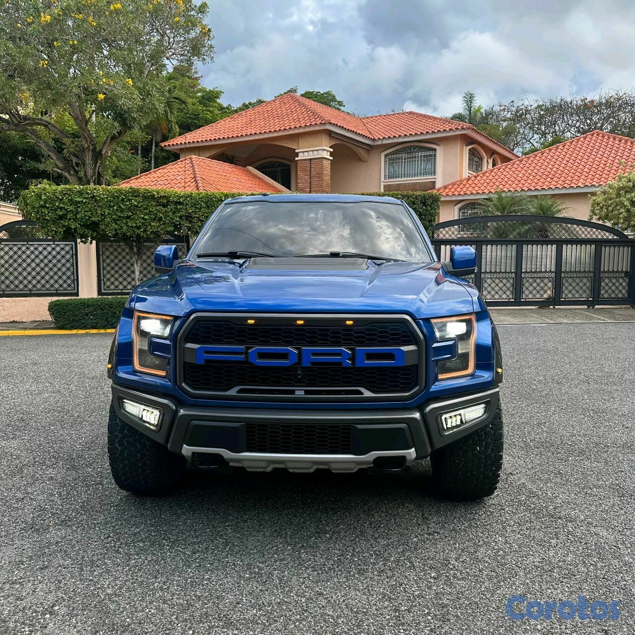 jeepetas y camionetas - Ford raptor 2017 1