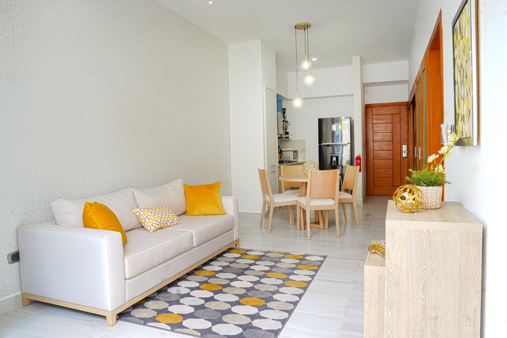 apartamentos - Moderno apartamento de 2 habitaciones en alquiler ubicado en la piantini, rd 7