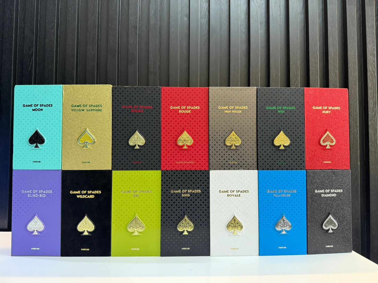 hobby y coleccion - Games of spades originales  0