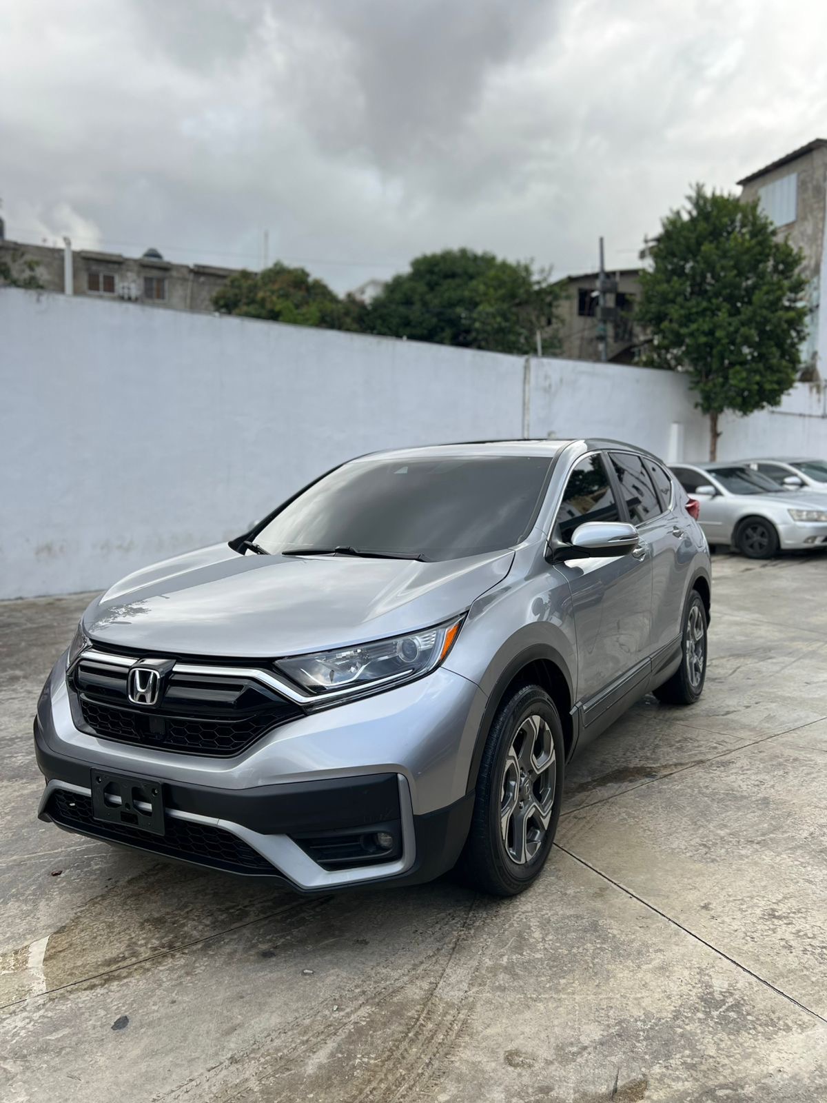 jeepetas y camionetas - HONDA CR-V EX 2019