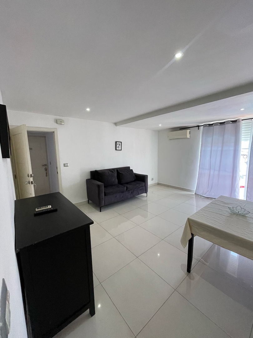 apartamentos - Apartamento De 1 Habitación Amueblado Con Balcón, Vista Al Mar Distrito Nacional 2