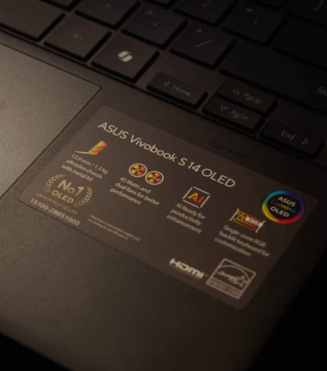 computadoras y laptops - Asus VivoBook S14 oled 2024