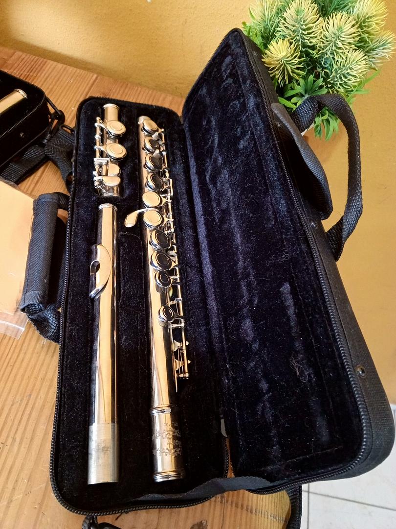 instrumentos musicales - Flauta transversa 1