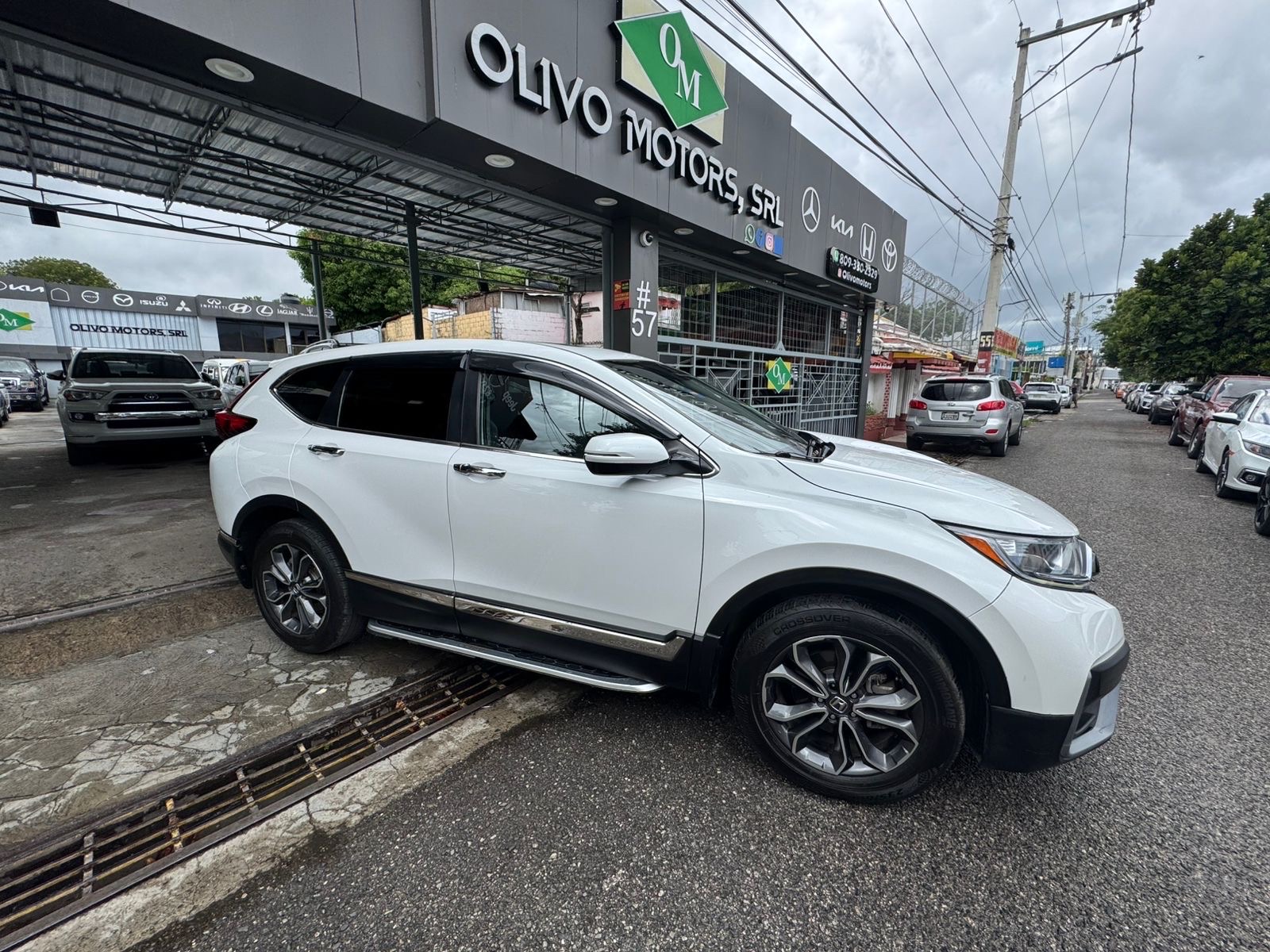 jeepetas y camionetas - Honda CRV 2021 2