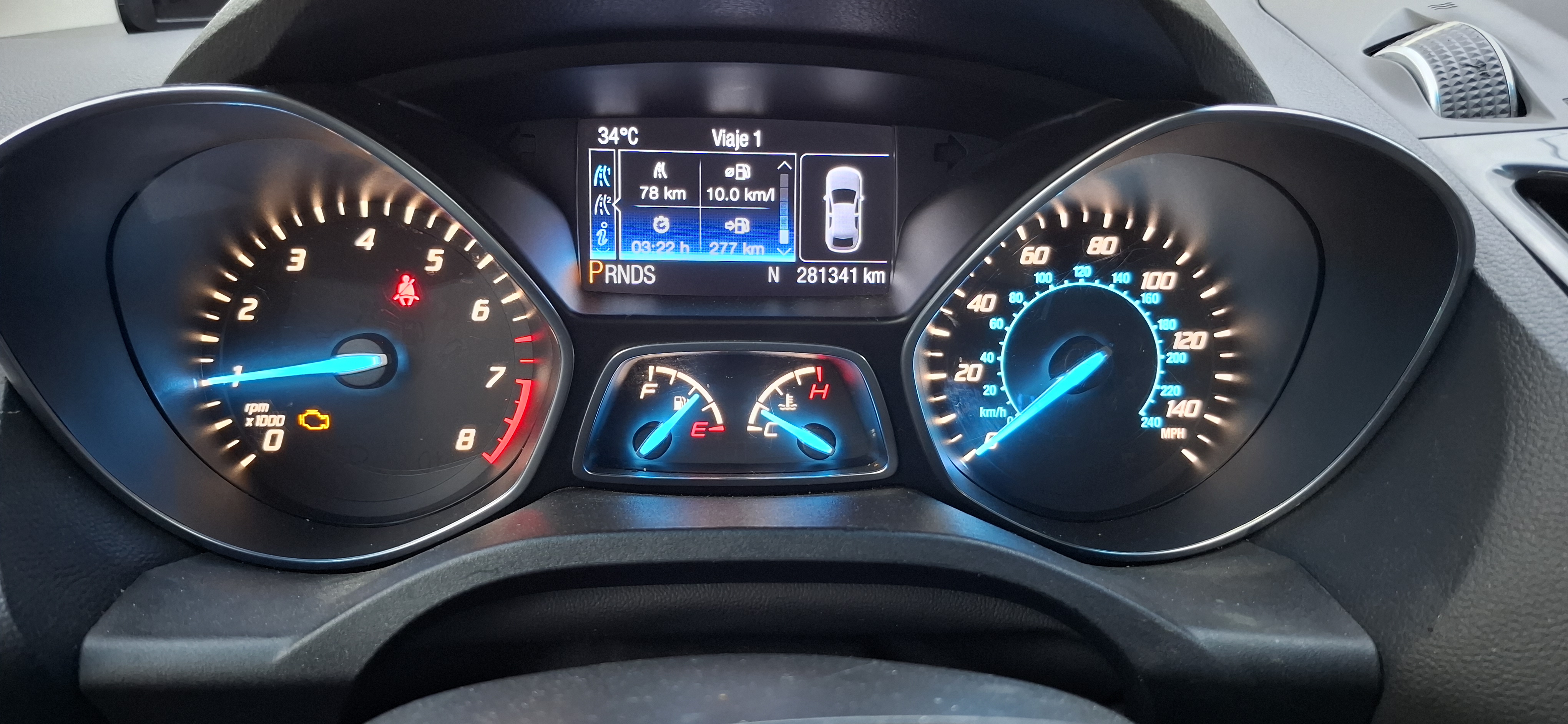 jeepetas y camionetas - Ford Escape 1.6 2014 Titanium 4WD Ecoboots