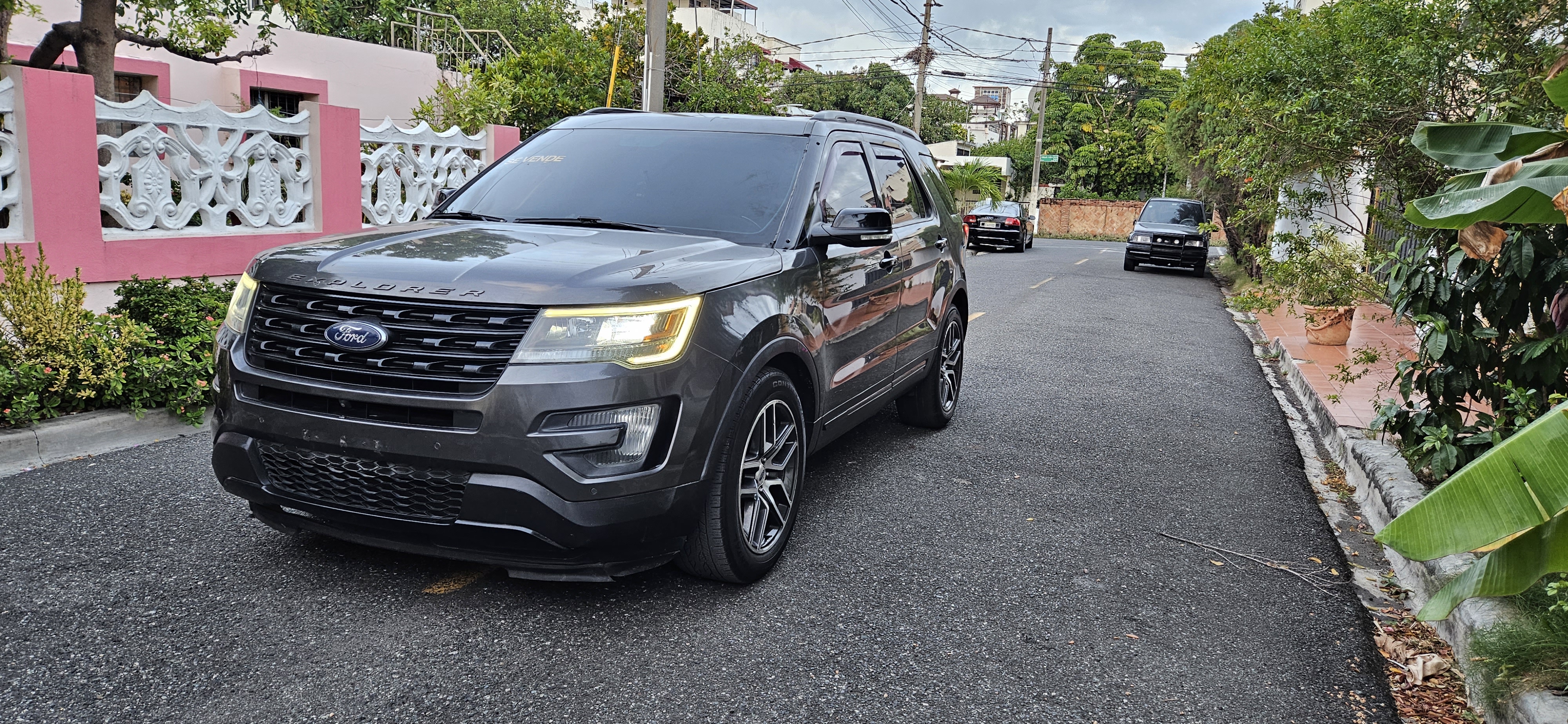 jeepetas y camionetas - Ford Explorer sport Panorámica 