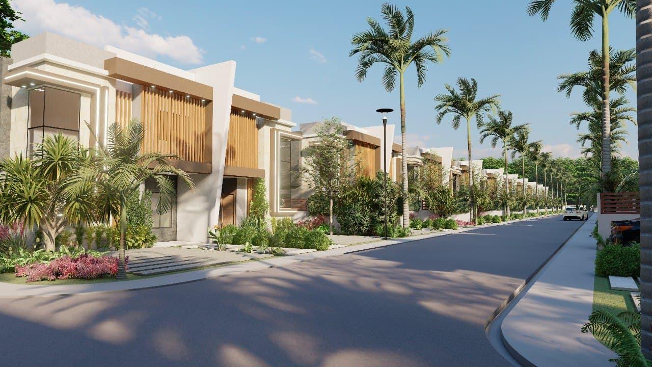 otros inmuebles - 3 Bedroom Townhouse For Sale, El Cortecito / Los Corales, Bavaro Beach 2