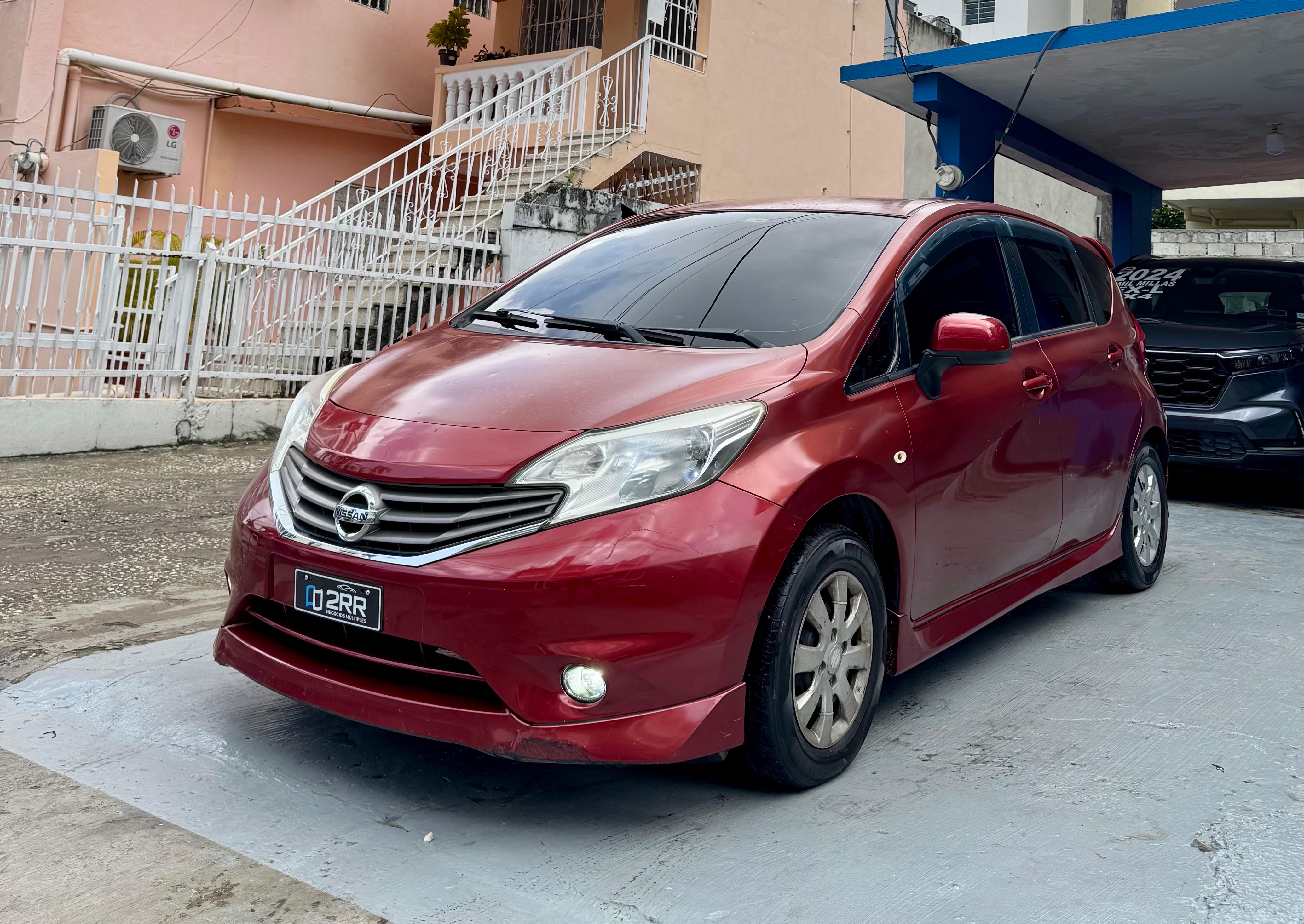 carros - Nissan Note Sport 2014 1