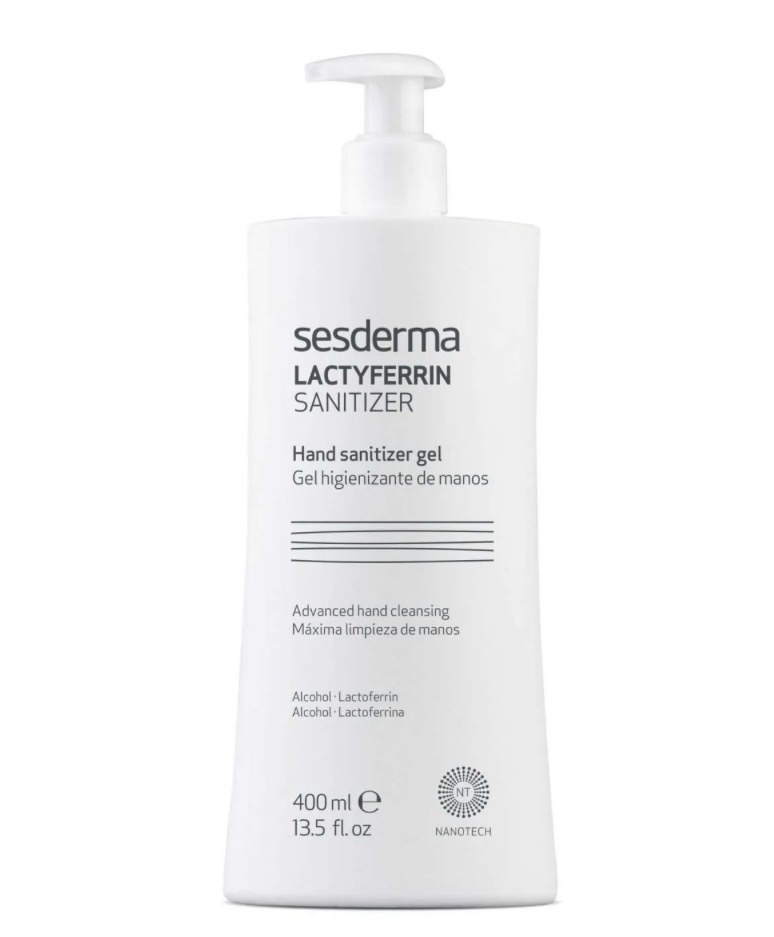 salud y belleza - Lactyferrin sanitizer 400 ml 1