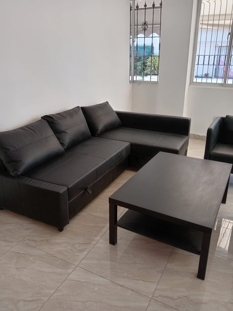 apartamentos - Alquiler Apartamento Sin Amueblar de 2 Habitaciones, Zona Colonial 1