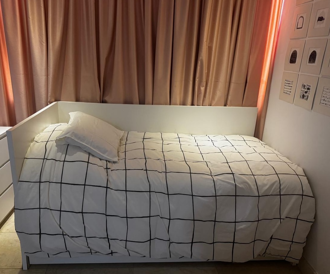 muebles y colchones - Cama Twin Flaxa 2
