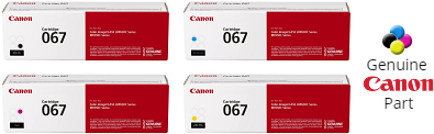 impresoras y scanners - TONER CANON 067  EN TODOS LOS COLORES  