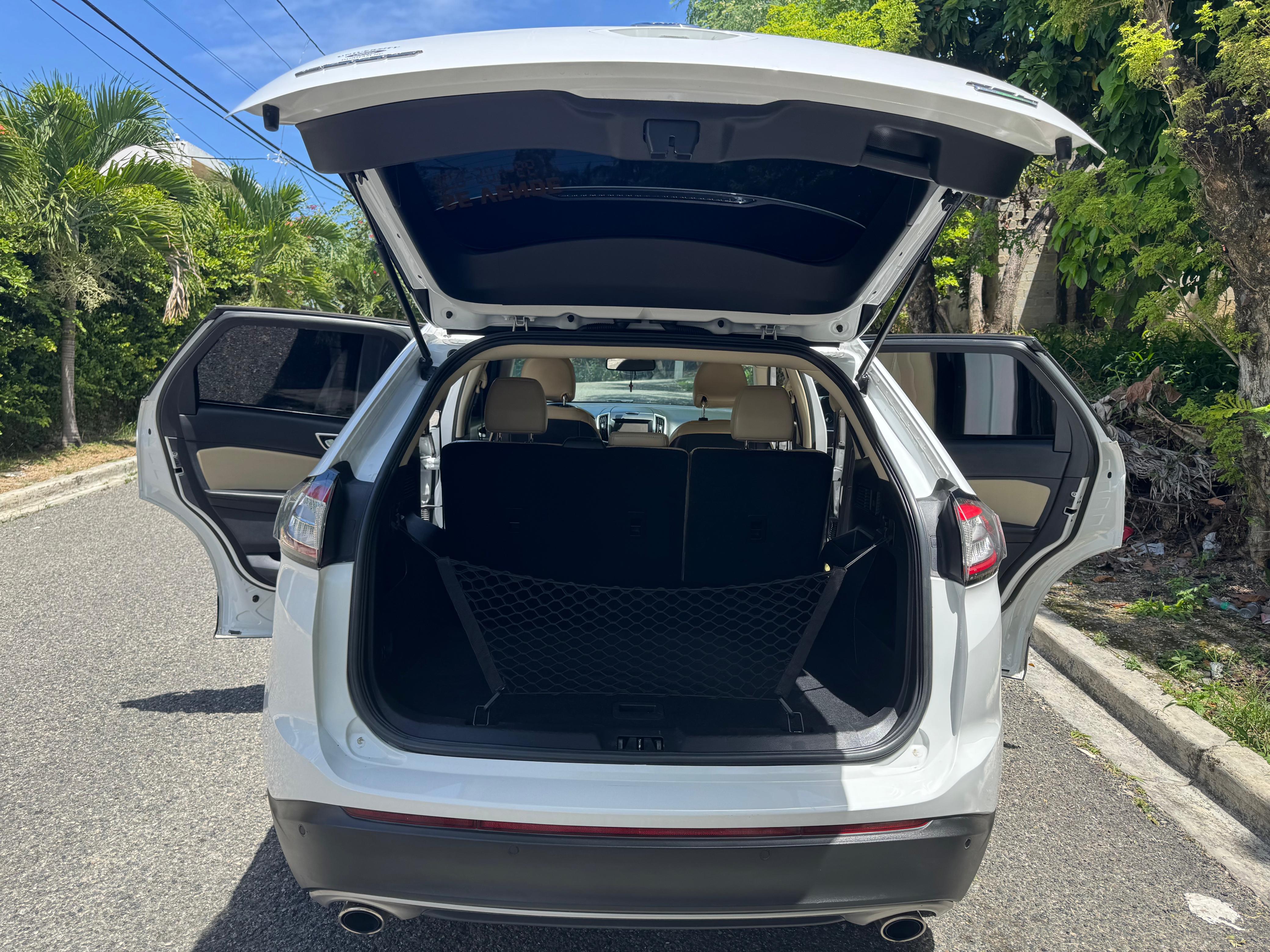 jeepetas y camionetas - FORD EDGE 2016 SEL  5