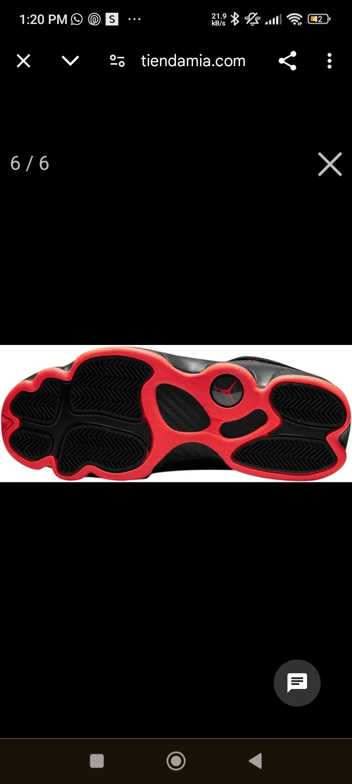 zapatos unisex - ✅Jordan 6 Ring Black infrared Bred Retro #11 Usa🇺🇸, #45 original ✅ 3