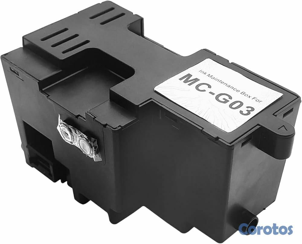 impresoras y scanners - Cartucho de mantenimiento Canon MC-G03 3