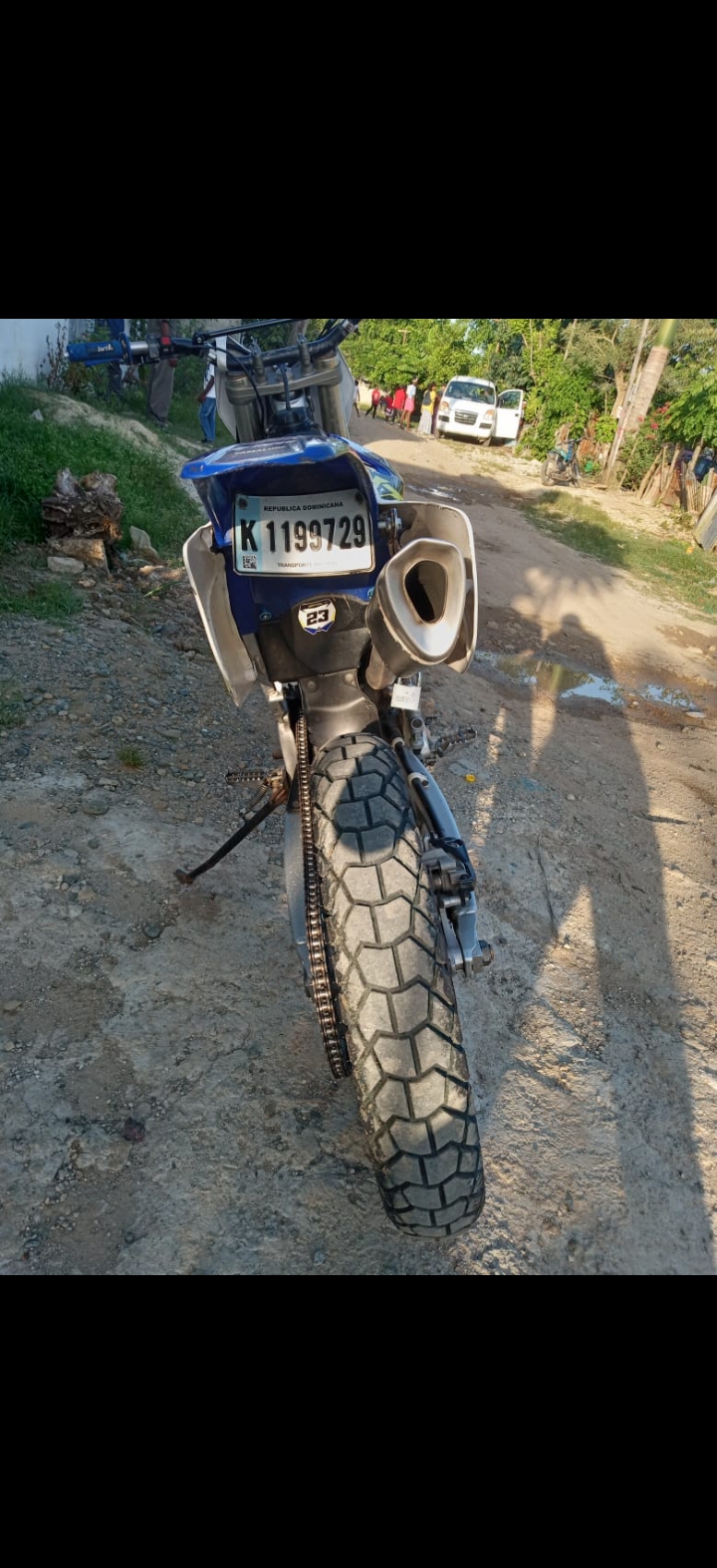 motores y pasolas - Vendo Croos YZ450  6