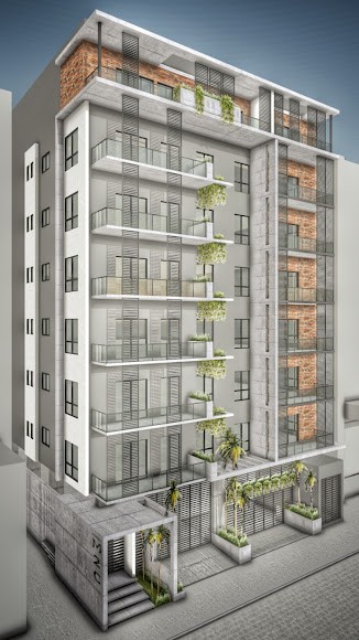 apartamentos - Apartamento en Los Cacicazgoz 2