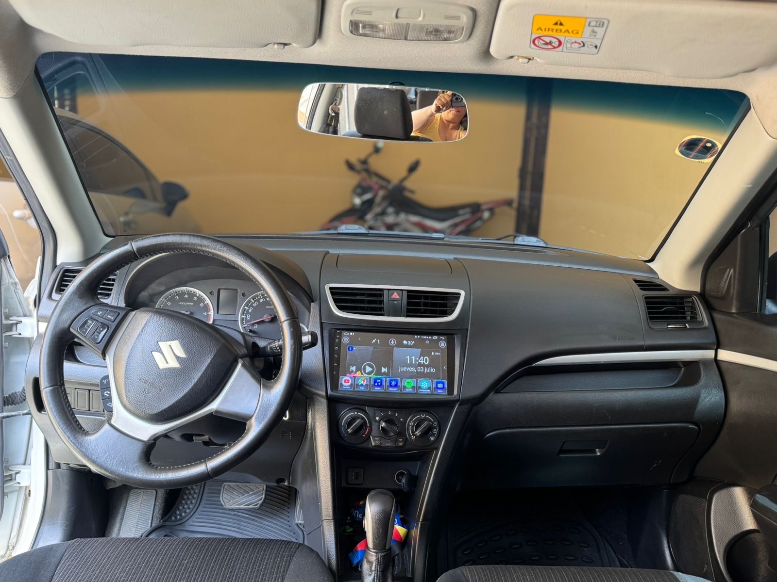 carros - Suzuki Swift americano 2016 motor Doch impecable  2
