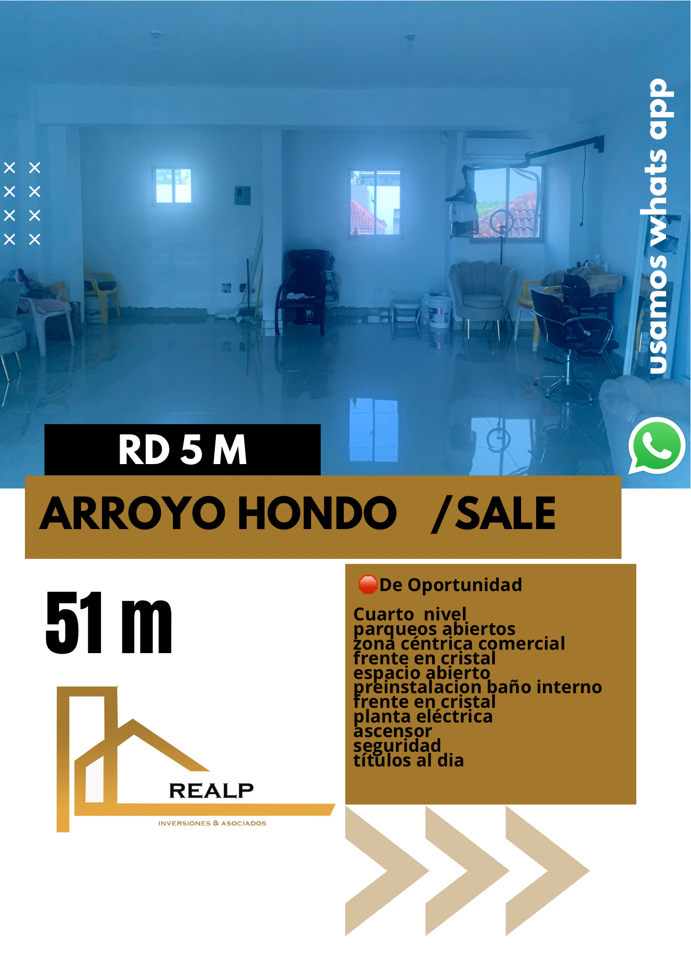 oficinas y locales comerciales - Local en Venta en Arroyo Hondo 0