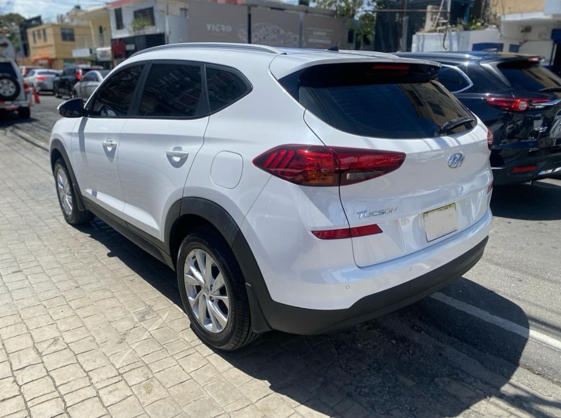 jeepetas y camionetas - hyundai tucson 2020 limited 1