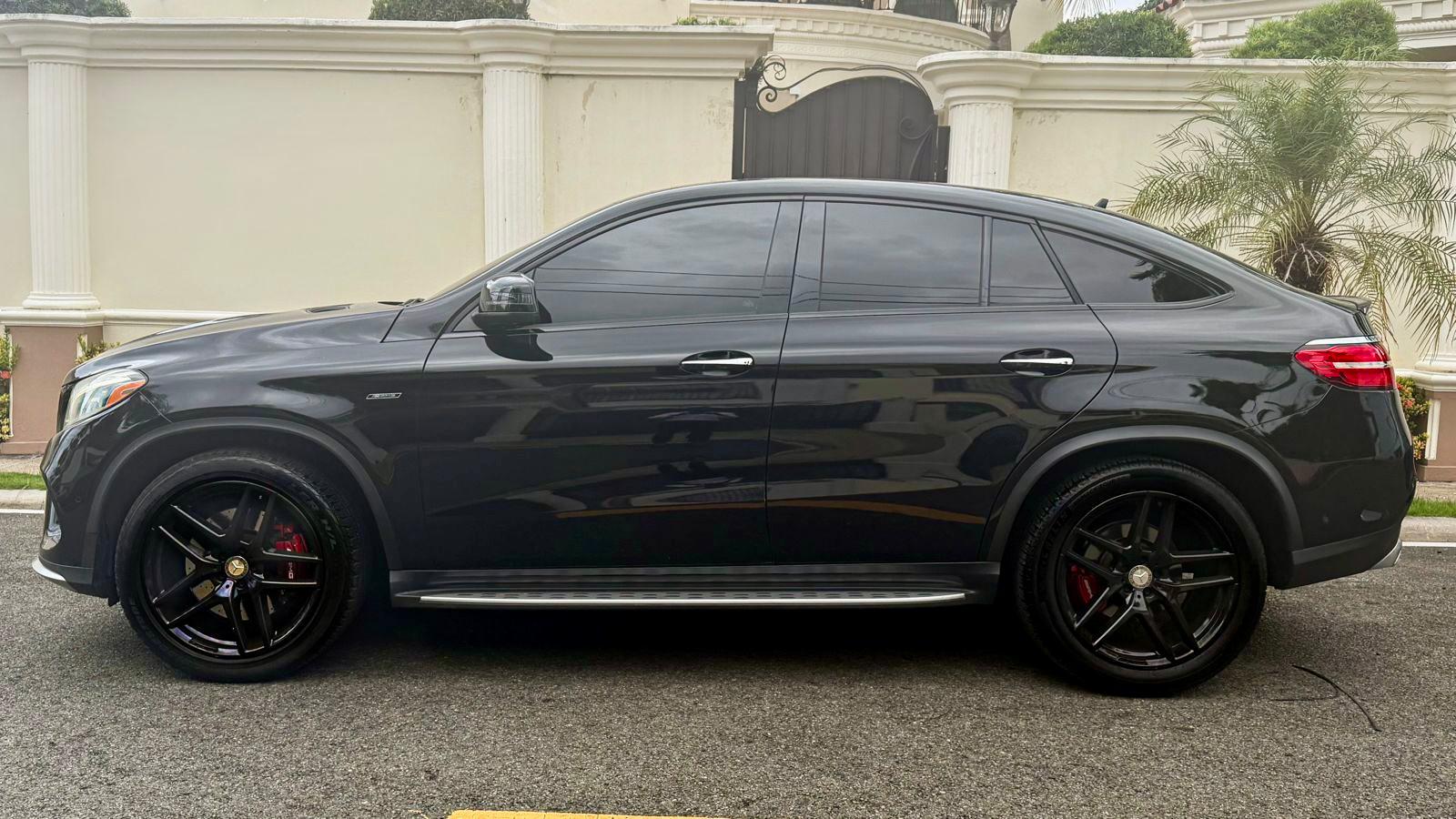 jeepetas y camionetas - Mercedes benz gle 450 2016 3
