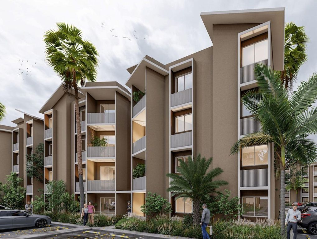apartamentos - Residencial Colinas de Gurabo III - Santiago. 1