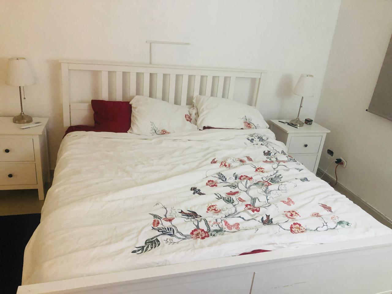 muebles y colchones - Cama King Hemnes IKEA 2
