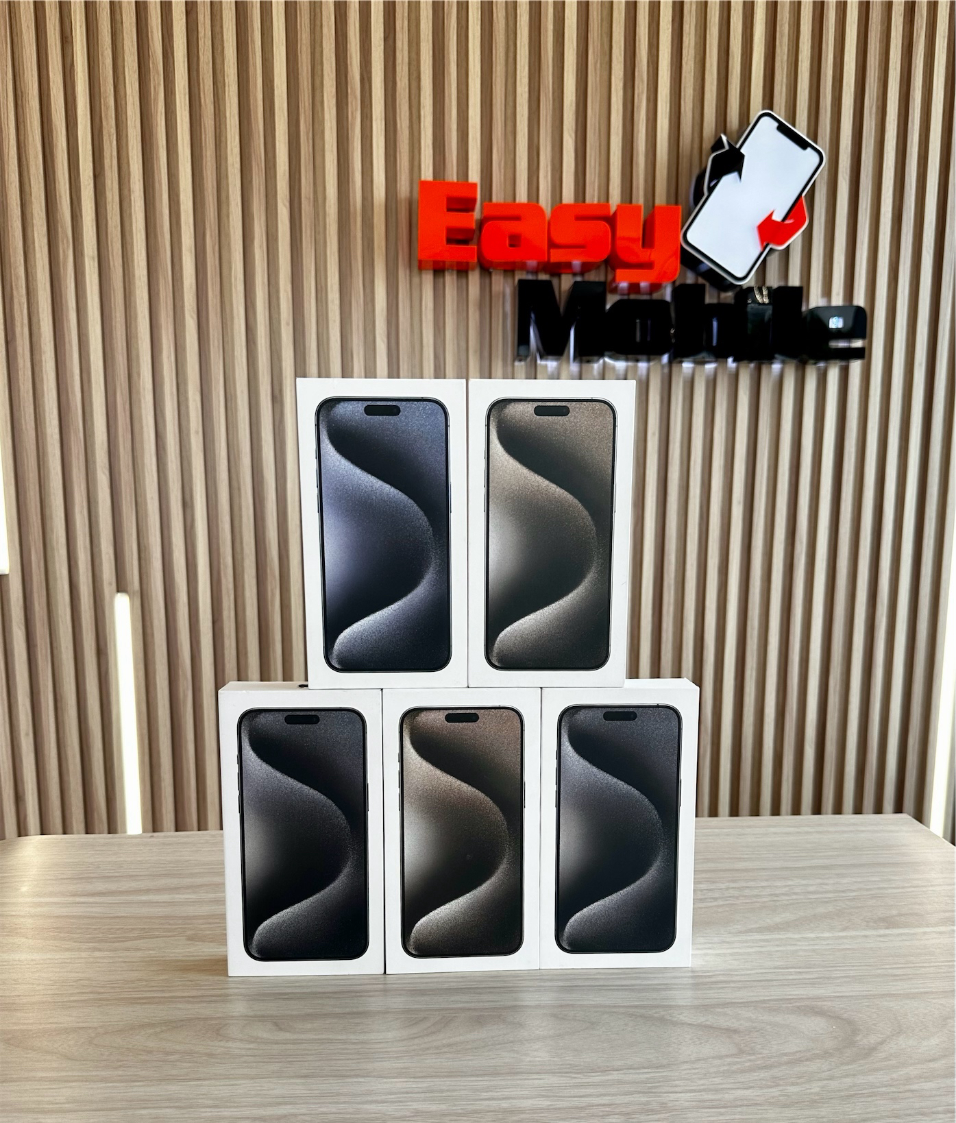 celulares y tabletas - iPHONE 15 PRO 128GB NUEVO SELLADO