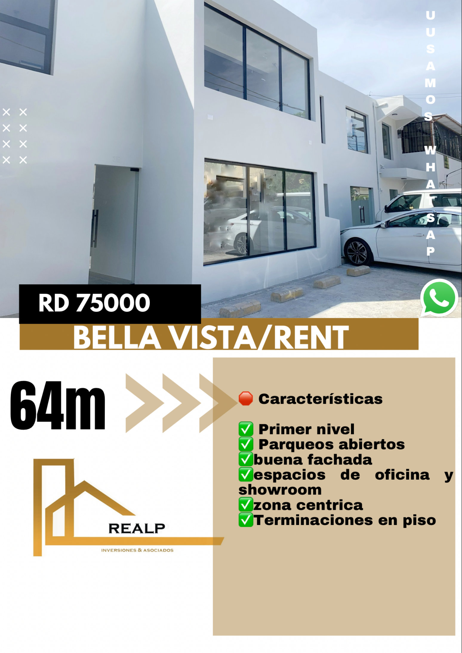 oficinas y locales comerciales - Alquiler local comercial centrico