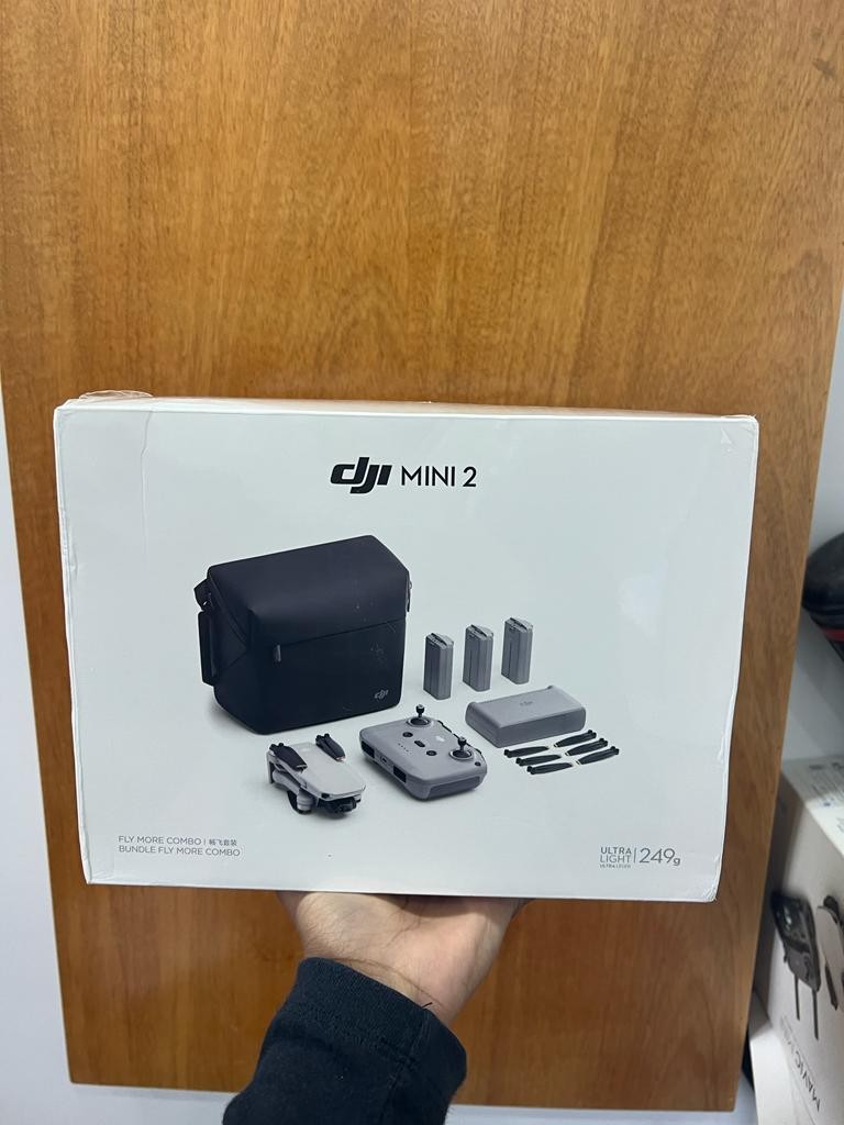 otros electronicos - Drone Dji Mini 2 Sellado 