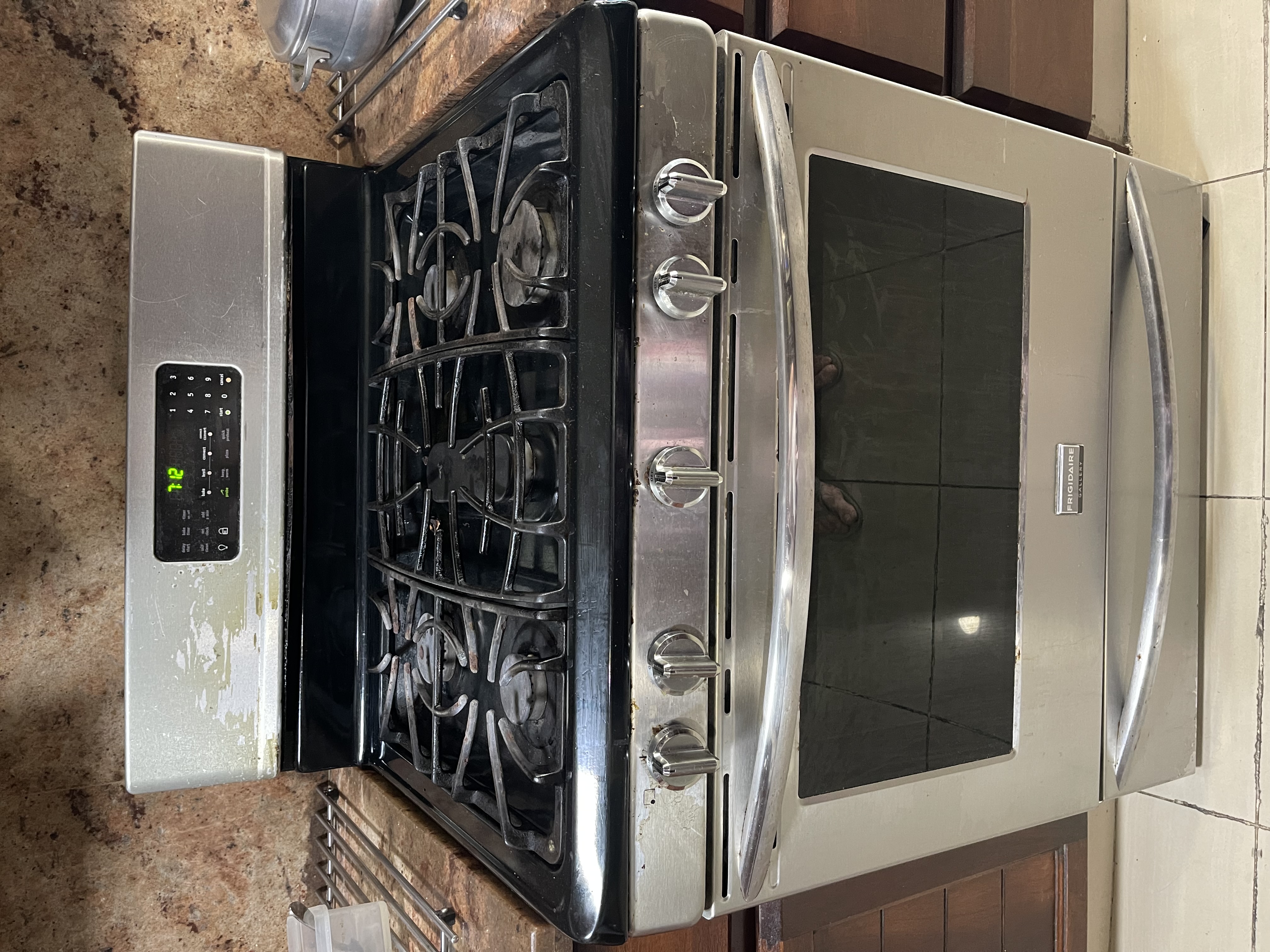 cocina - Estufa Frigidaire Gallery 30" 0